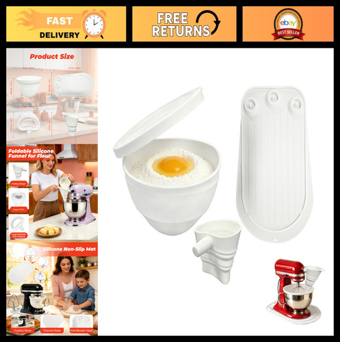 Set accessori mixer - , silicone
