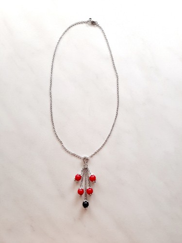 Collana con pendente - 45,