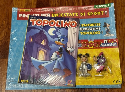 Topolino 3581 2 statuette - topolino,