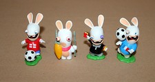 Rayman Raving Rabbids Mini Figure Figure Figure Ubisoft Wii Xbox 360 Nintendo DS PS2