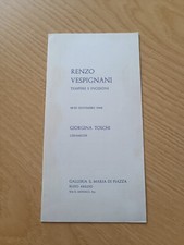 Renzo vespignani tempere - tempere, e