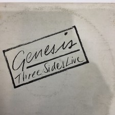 GENESIS THREE SIDES LIVE 2XLP