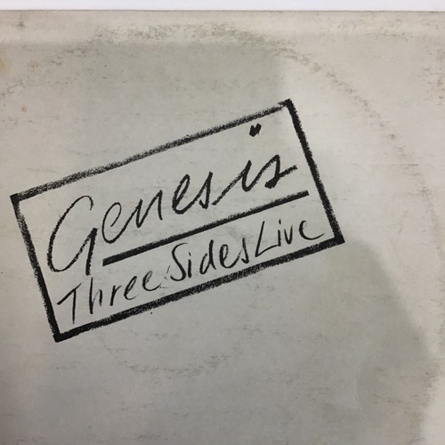 Genesis three sides live 2xlp - sides,