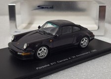 Porsche 964 Jubilee Carrera 4 30° Aniv. Wide Body 1993 Viola 1:43 Spark S2033