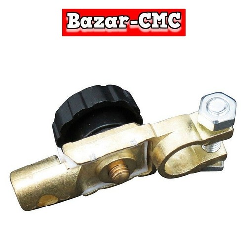 Morsetto stacca batteria 12v - morsetto,