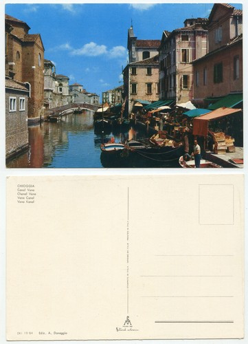29830 chioggia canal - -, vena