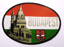 Adesivo souvenir Budapest