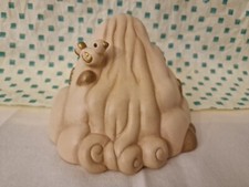 Cascata Champagne Presepe Classico Thun