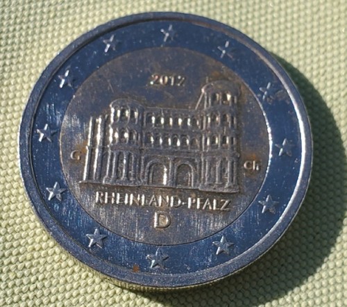 Piece courante coin 2euro - courante,