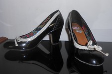 SCARPE DONNA YOU YOUNG COVERI NERO 37 USATE POCO