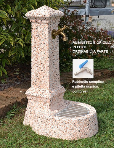 Fontana giardino esterno