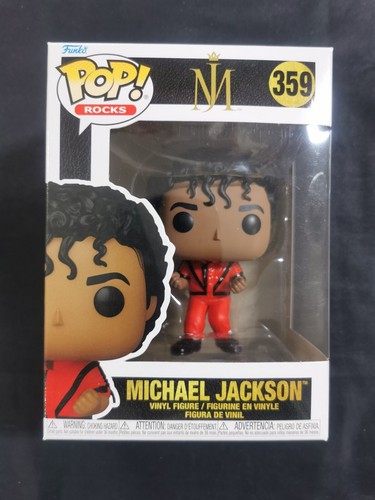 Funko pop 359 michael jackson - michael,