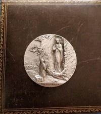 Madonna di LOURDES Medaglia