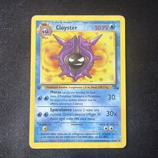 Pokemon Card Cloyster Prima Edizione 32/62 ITA Fossil