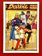 BARBIE n. 217 Ed. Panini (1976) Figurina Sticker Album (NEW) Mattel
