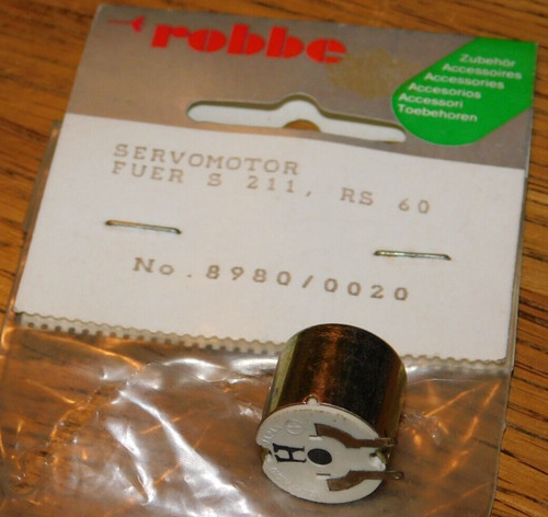 Vintage robbe 8980 0020 - robbe, moteur