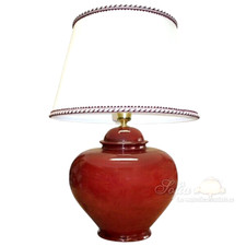 Lume ceramic vase - vase, by
