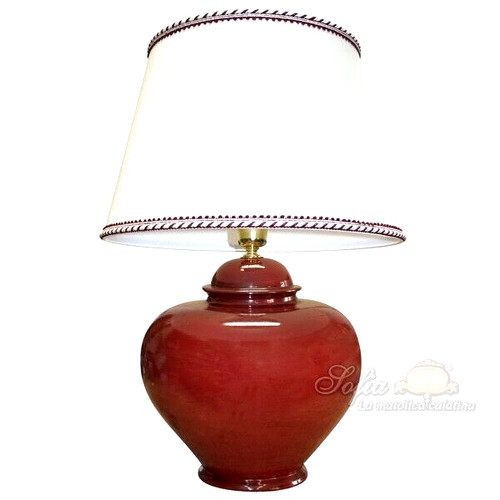 Lume ceramic vase - , by