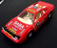BBURAGO 1:24 - FERRARI 308 GTB con Decals - Leggi Descrizione 