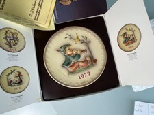 Piatto figura Hummel 1979