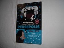 PERSEPOLIS LIBRO + DVD COME NUOVO ITALIA PRIMA STAMPA EDIZ VENDITA