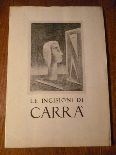 Carlo carra catalogo mostra - carlo, carra'