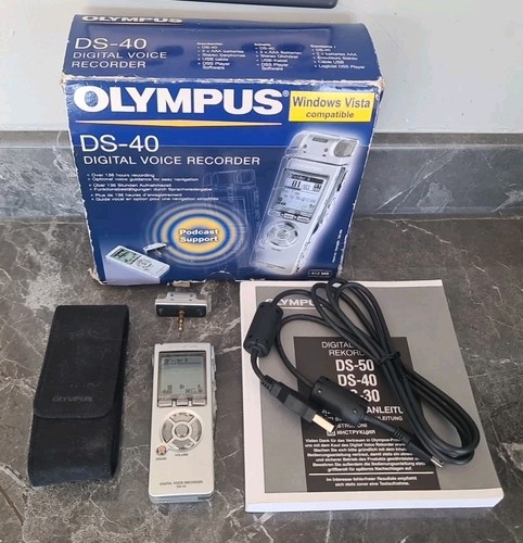 Olympus dictaphone - olympus,