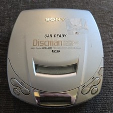 Sony Discman Car Ready ESP2