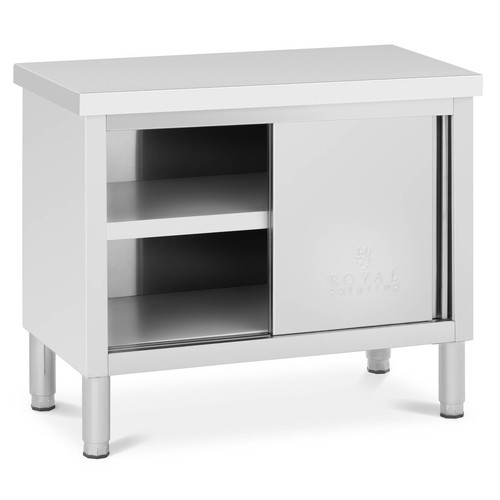 Tavolo armadiato inox 100 - , 50