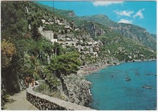 POSITANO - SALERNO - SCORCIO PANORAMICO -94000-
