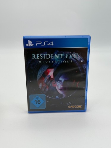 Resident evil revelations - resident, sony