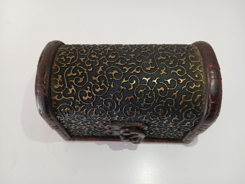Portagioie vintage legno - vintage, in