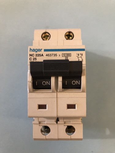 Hager nc225a interruttore - nc225a,