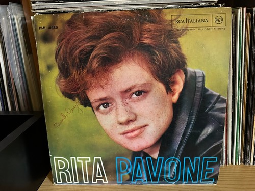 Rita pavone omonimo - pavone, lp