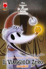 The Nightmare Before Christmas - Il Viaggio di Zero - Manga Omnibus - Panini Ita
