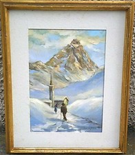 WALTER MUSSO - IL CERVINO -