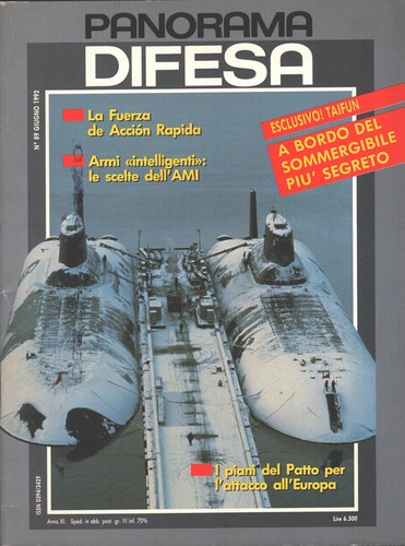 Rivista panorama difesa 89 - rivista,