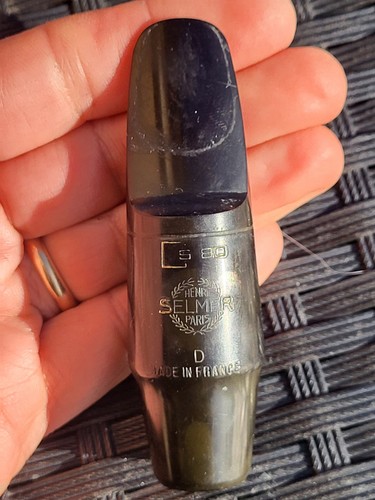 Selmer s80 alto saxophone - selmer, "d"