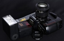 Nikon F90 AF 35 mm reflex +