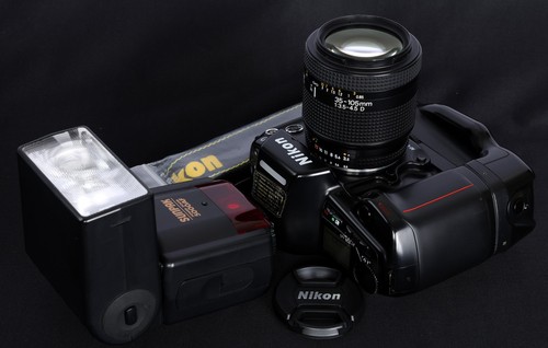 Nikon f90 reflex - mm, +