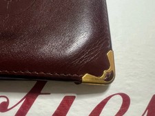 CARTIER portafoglio uomo pelle