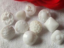 Lotto 10 Bottoni Antichi IN