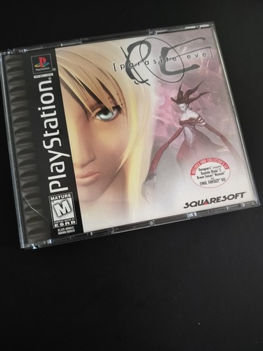 Parasite eve ps1 - ps1, ps2