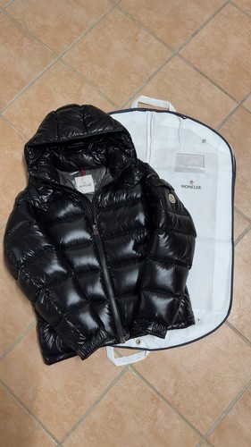 Moncler maya jacket nero - moncler,