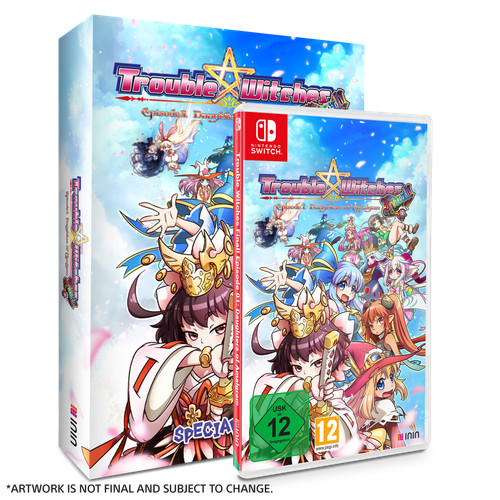 Trouble witches final episode - witches,