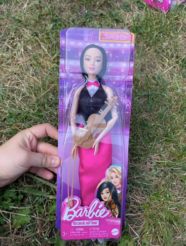Barbie violinista mattel - violinista,