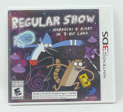 Regular show mordecai rigby - regular,