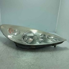 Faro fanale proiettore ant DX Peugeot 206 Plus 2009-13 da lucidare AL