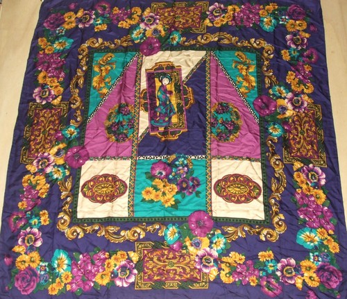 Foulard 100 pura seta - 100%,