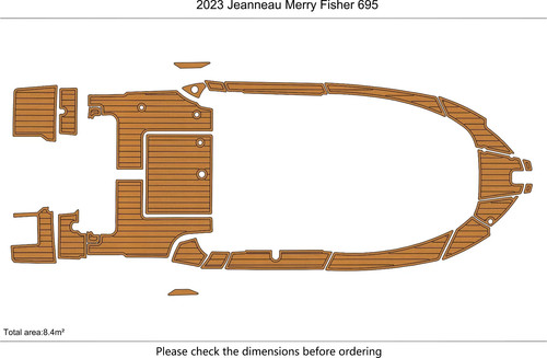 2023 jeanneau merry fisher 695 - merry,